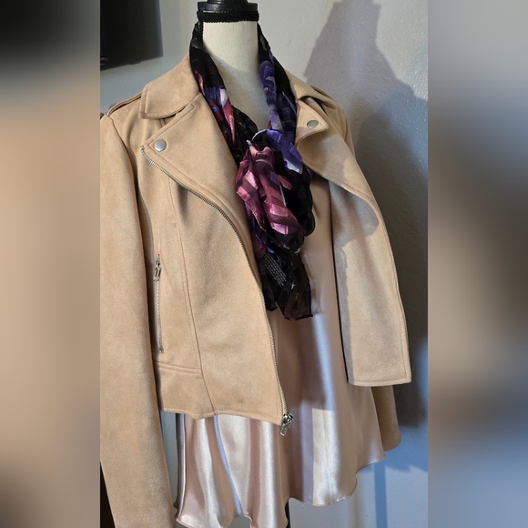 Steve Madden Jackets & Blazers - BB Dakota Steve Madden Moto jacket NWT size S